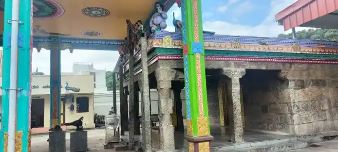 Arulmigu Subramaniaswamy Temple, Vallimalai - 632520 அருள்மிகு சுப்பிரமணியசுவாமி திருக்கோயில், வள்ளிமலை - 632520, Vellore - Ancient Temple Architecture and History Image 8