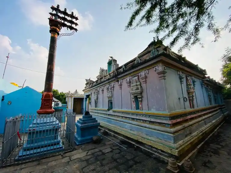 Arulmigu Subramanisamy Temple, Pazhaverkadu - 601204 அருள்மிகு சுப்பிரமணியசுவாமி திருக்கோயில், பழவேற்காடு - 601204, Tiruvallur - Ancient Temple Architecture and History Image 4