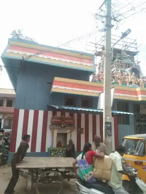 Arulmigu Subramaniya Swami Temple, Beripettai - 632004 அருள்மிகு சிவ சுப்பிரமணியர்சுவாமி திருக்கோயில், வேலூர் பழைய பேருந்து நிலையம் அருகில், பேரிப்பேட்டை - 632004, Vellore - Ancient Temple Architecture and History Image 2