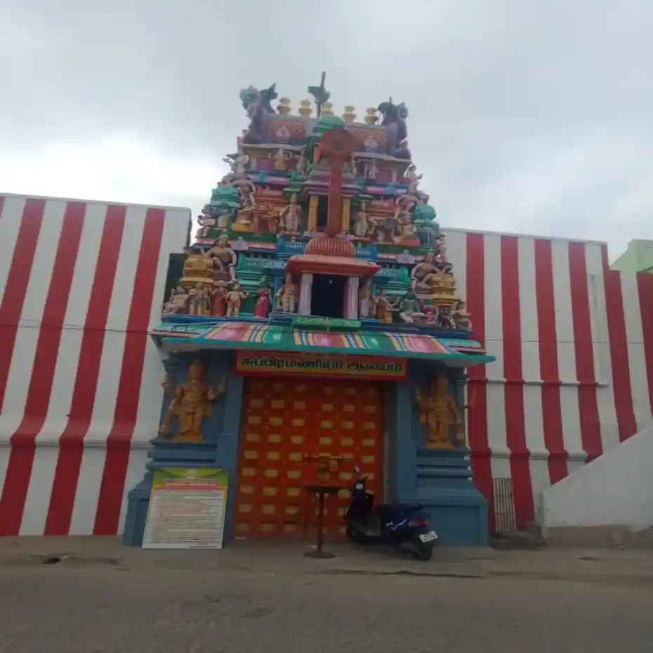 Arulmigu Subramaniya Swami Temple, Kammachiyamman Pettai - 632601