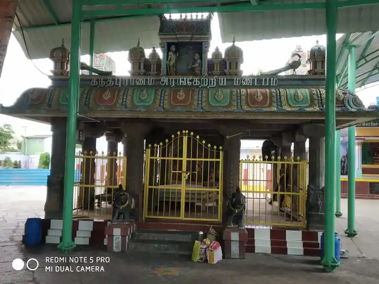 Arulmigu Subramaniya Swami Temple, Kancheepuram - 631502 அருள்மிகு சுப்பிரமணிய சுவாமி திருக்கோயில், காஞ்சிபுரம் - 631502, Kancheepuram - Ancient Temple Architecture and History Image 4