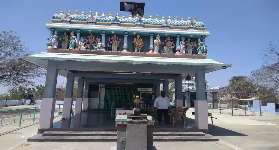 Arulmigu Subramaniya Swami Temple, Puthur 66 - 632519 அருள்மிகு சுப்பிரமணிய சுவாமி திருக்கோயில், 66 புதூர் - 632519, Vellore - Ancient Temple Architecture and History Image 5
