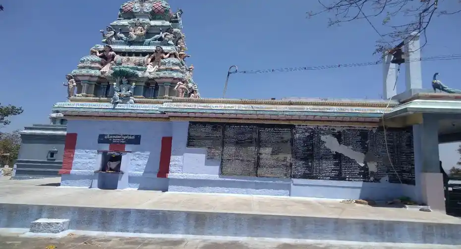Arulmigu Subramaniya Swami Temple, Puthur 66 - 632519 அருள்மிகு சுப்பிரமணிய சுவாமி திருக்கோயில், 66 புதூர் - 632519, Vellore - Ancient Temple Architecture and History Image 7