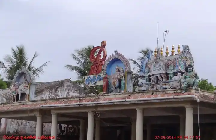 Arulmigu Subramaniya Swamy Temple, Ettukkudi, Ettukkudi - 610204 அருள்மிகு சுப்பிரமணியசுவாமி திருக்கோயில், எட்டுக்குடி, எட்டுக்குடி - 610204, Nagapattinam - Ancient Temple Architecture and History Image 2