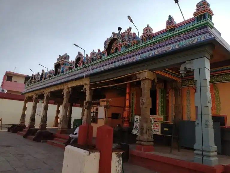 Arulmigu Subramaniya Swamy Temple, Karaikkal Ammaiyar Street, Pollachi - 642001