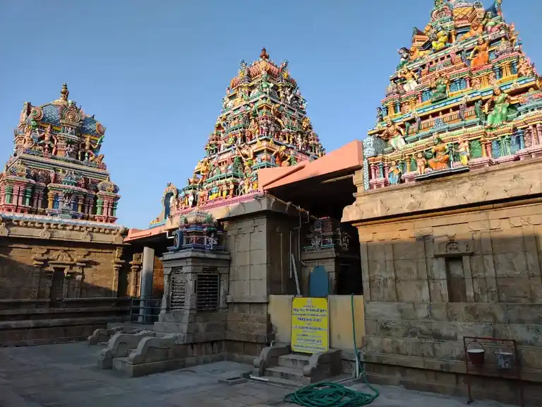 Arulmigu Subramaniya Swamy Temple, Karaikkal Ammaiyar Street, Pollachi - 642001 அருள்மிகு சுப்பிரமணியசுவாமி திருக்கோயில், Karaikkal Ammaiyar Street, Pollachi - 642001, Coimbatore - Ancient Temple Architecture and History Image 3