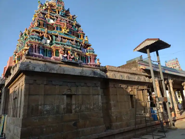 Arulmigu Subramaniya Swamy Temple, Karaikkal Ammaiyar Street, Pollachi - 642001 அருள்மிகு சுப்பிரமணியசுவாமி திருக்கோயில், Karaikkal Ammaiyar Street, Pollachi - 642001, Coimbatore - Ancient Temple Architecture and History Image 4