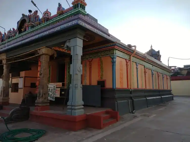Arulmigu Subramaniya Swamy Temple, Karaikkal Ammaiyar Street, Pollachi - 642001 அருள்மிகு சுப்பிரமணியசுவாமி திருக்கோயில், Karaikkal Ammaiyar Street, Pollachi - 642001, Coimbatore - Ancient Temple Architecture and History Image 6