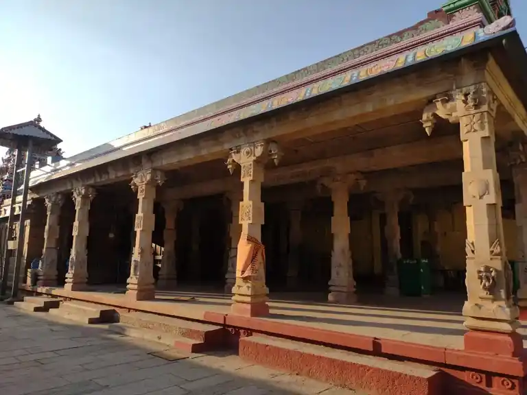 Arulmigu Subramaniya Swamy Temple, Karaikkal Ammaiyar Street, Pollachi - 642001 அருள்மிகு சுப்பிரமணியசுவாமி திருக்கோயில், Karaikkal Ammaiyar Street, Pollachi - 642001, Coimbatore - Ancient Temple Architecture and History Image 7