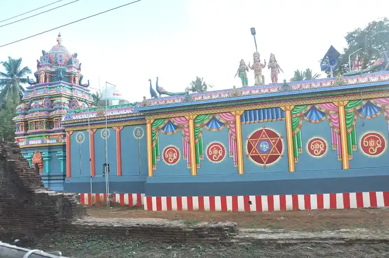 Arulmigu Subramaniya Swamy Temple, Korkai To Maruthanallur Road, Kumbakonam - 612401 சுப்ரமணிய சுவாமி திருக்கோயில், கொற்கை - மருதாநல்லூர் சாலை, Kumbakonam - 612401, Thanjavur - Ancient Temple Architecture and History Image 2