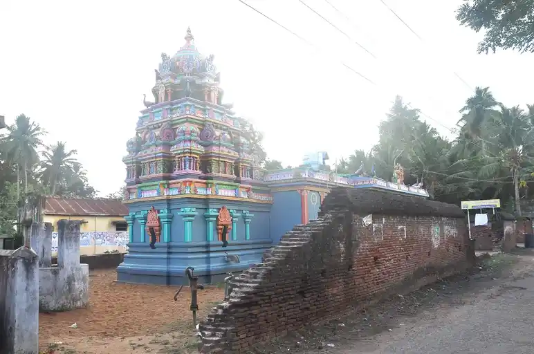 Arulmigu Subramaniya Swamy Temple, Korkai To Maruthanallur Road, Kumbakonam - 612401 சுப்ரமணிய சுவாமி திருக்கோயில், கொற்கை - மருதாநல்லூர் சாலை, Kumbakonam - 612401, Thanjavur - Ancient Temple Architecture and History Image 3
