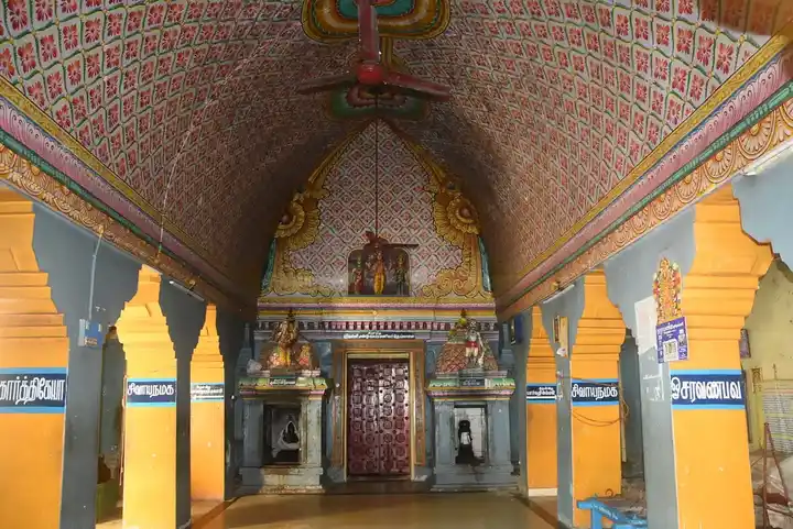 Arulmigu Subramaniya Swamy Temple, Maharajapuram - 609309 அருள்மிகு சுப்ரமணிய சுவாமி திருக்கோயில், Maharajapuram - 609309, Mayiladuthurai - Ancient Temple Architecture and History Image 2