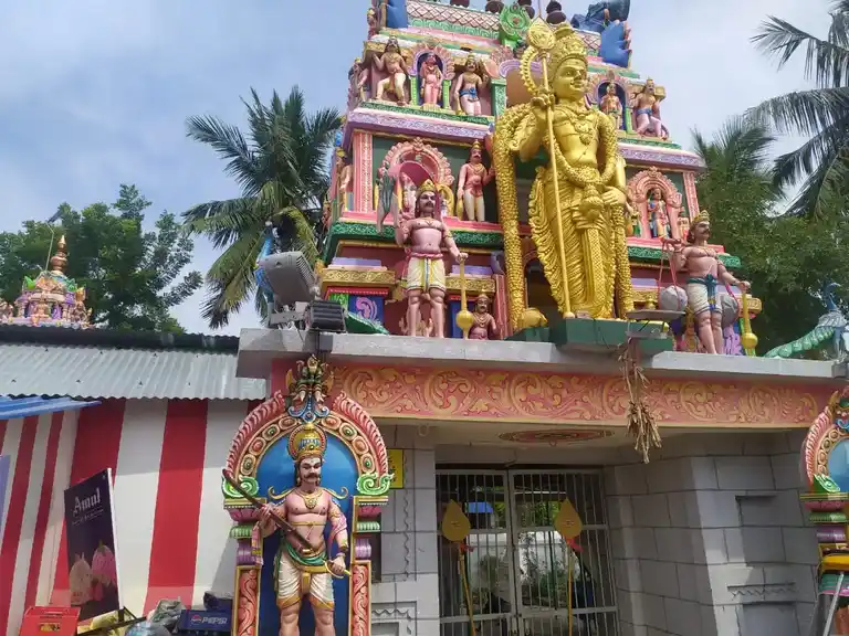 Arulmigu Subramaniya Swamy Temple, Melamathur - 621708