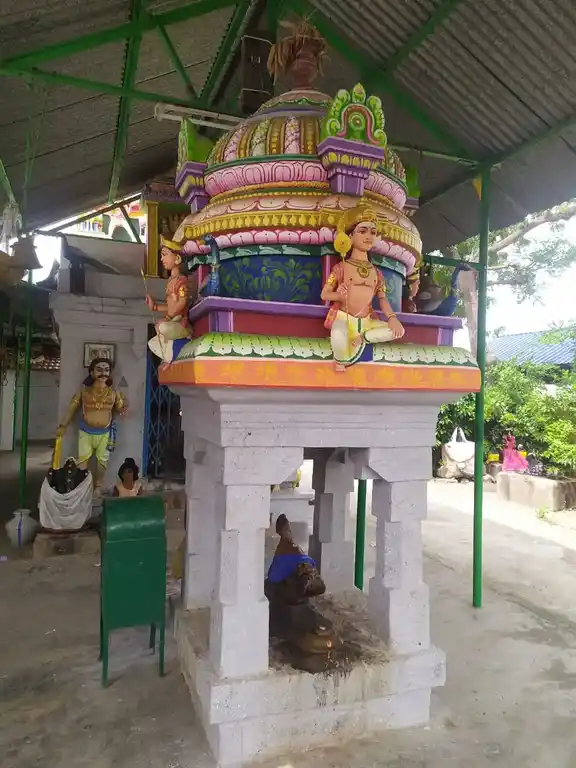 Arulmigu Subramaniya Swamy Temple, Melamathur - 621708 அருள்மிகு சுப்பிரமணியசுவாமி திருக்கோயில், Melamathur - 621708, Perambalur - Ancient Temple Architecture and History Image 5