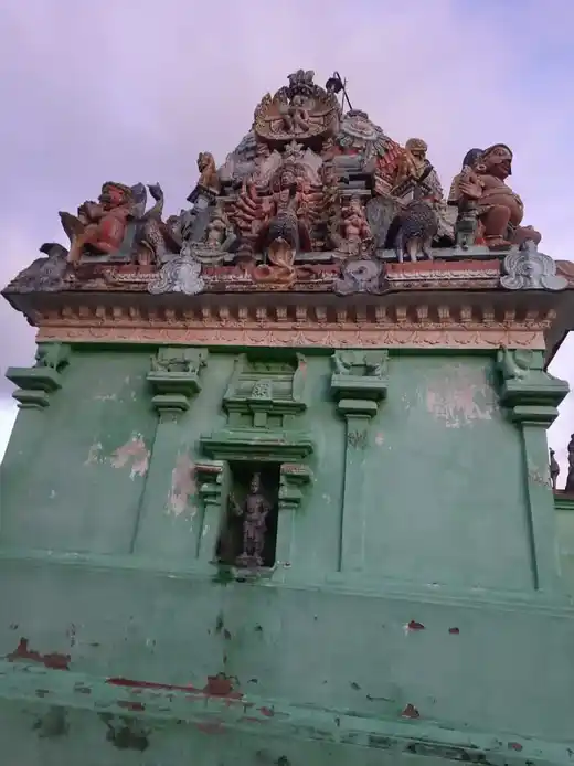 Arulmigu Subramaniya Swamy Temple, Melavasal - 614001 அருள்மிகு சுப்பிரமணியசுவாமி திருக்கோயில், Melavasal - 614001, Thiruvarur - Ancient Temple Architecture and History Image 4