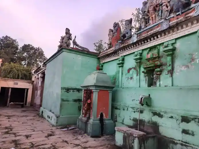 Arulmigu Subramaniya Swamy Temple, Melavasal - 614001 அருள்மிகு சுப்பிரமணியசுவாமி திருக்கோயில், Melavasal - 614001, Thiruvarur - Ancient Temple Architecture and History Image 6