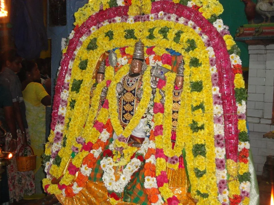 அருள்மிகு சுப்ரமணிய சுவாமி திருக்கோயில், Near Rly Station, Pookaratheru, Thanjavur - 613001 - Main View