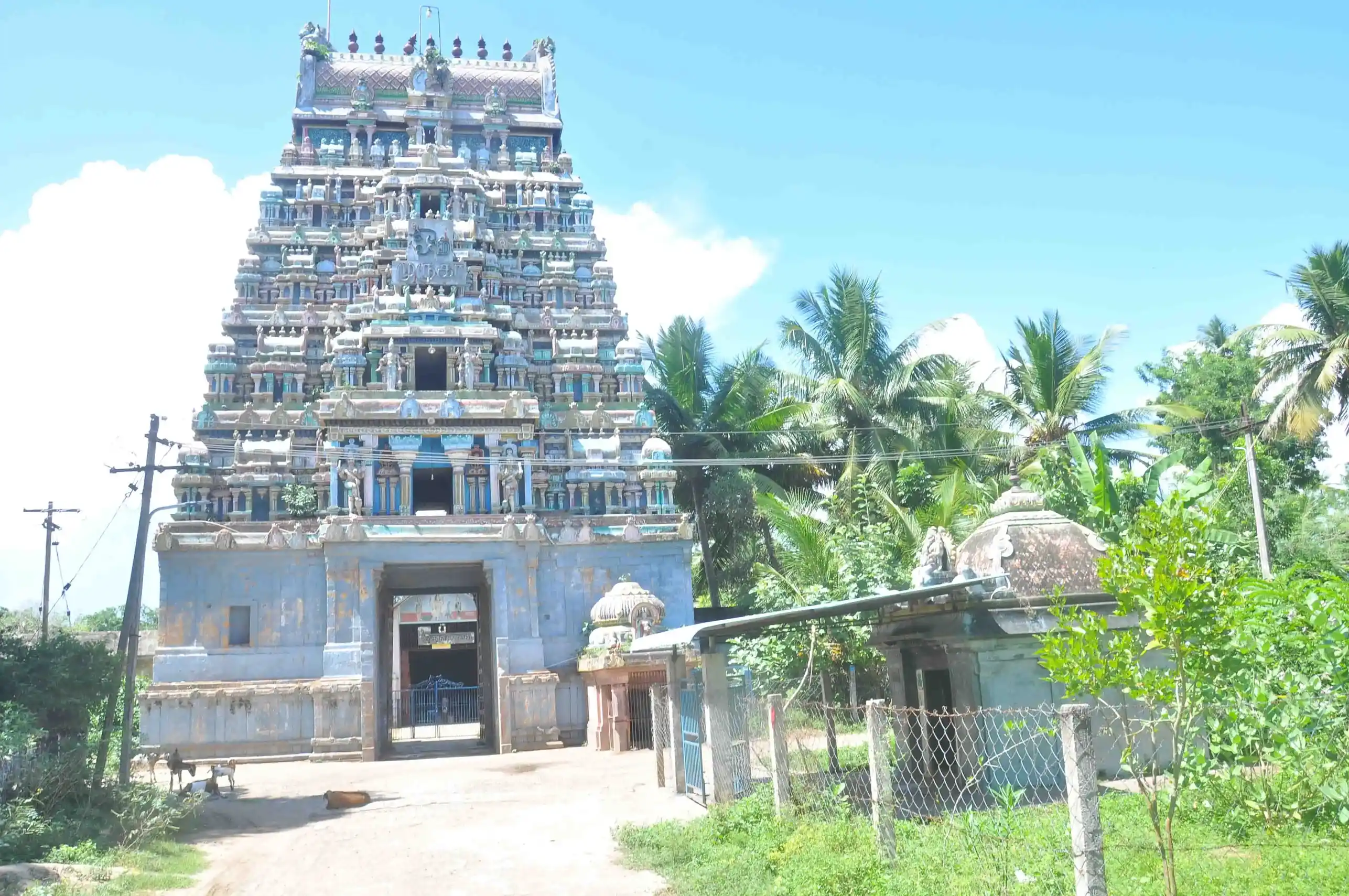 Arulmigu Subramaniya Swamy Temple, Perambur - 609402