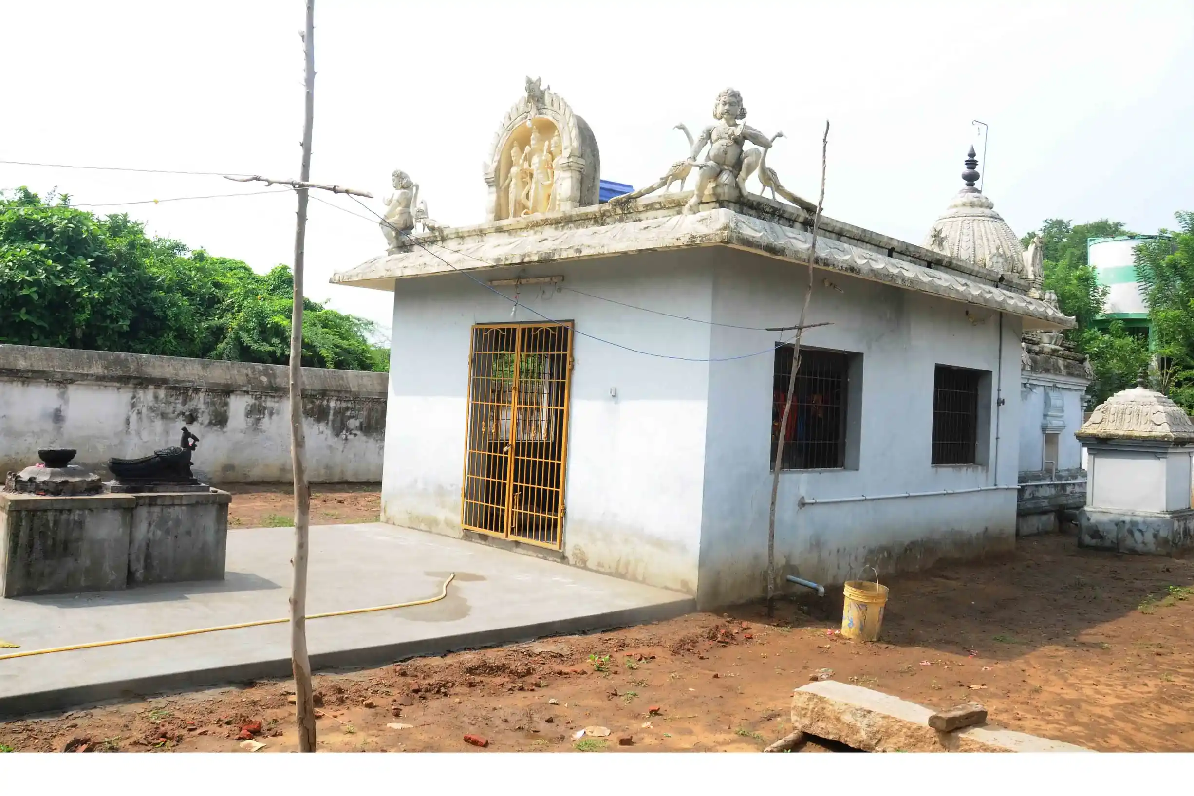 Arulmigu Subramaniya Swamy Temple, Sethur - 609402 Arulmigu Subramaniya Swamy Temple, Sethur - 609402, Mayiladuthurai - Ancient Temple Architecture and History Image 5