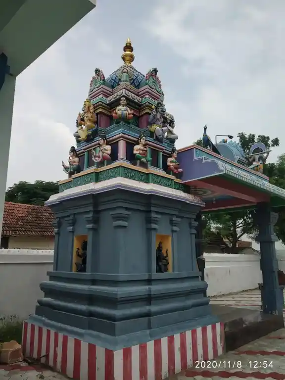 Arulmigu Subramaniya Swamy Temple, Sirukanpur - 621113 அருள்மிகு சுப்பிரமணிய சுவாமி திருக்கோயில், Sirukanpur - 621113, Perambalur - Ancient Temple Architecture and History Image 4