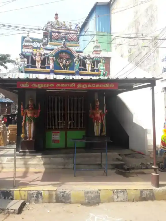 Arulmigu Subramaniya Swamy Temple, Thiruvannamalai - 606601 அருள்மிகு சுப்பிரமணியசுவாமி திருக்கோயில், Thiruvannamalai - 606601, Tiruvannamalai - Ancient Temple Architecture and History Image 4