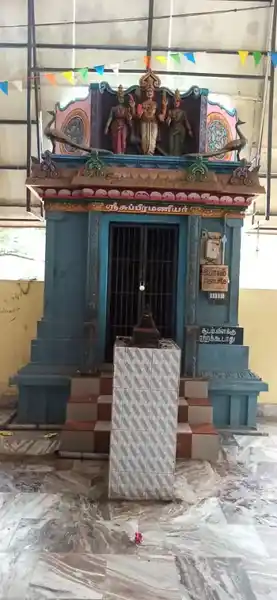 Arulmigu Subramaniyaeswarar Temple, Thiyanapuram - 610004