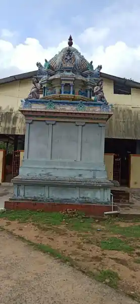 Arulmigu Subramaniyaeswarar Temple, Thiyanapuram - 610004 அருள்மிகு சுப்ரமணியசுவாமி திருக்கோயில், Thiyanapuram - 610004, Thiruvarur - Ancient Temple Architecture and History Image 5
