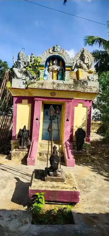 Arulmigu Subramaniyar Temple, Chinnaparur - 606104 Temple