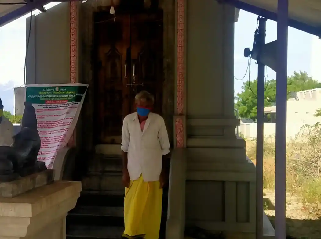 Arulmigu Subramaniyar Temple, Melkaraipatti - 624617 அருள்மிகு சுப்ரமணியர் திருக்கோயில், Melkaraipatti - 624617, Dindigul - Ancient Temple Architecture and History Image 4