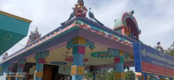 Arulmigu Subramaniyasamy Temple, Ellampalayam Alampalayam - 638501 அருள்மிகு சுப்ரமணியசுவாமி திருக்கோயில், Ellampalayam Alampalayam - 638501, Erode - Ancient Temple Architecture and History Image 5