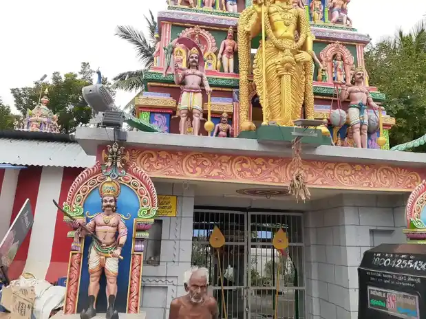 Arulmigu Subramaniyasamy Temple, Melamathur - 621708 Temple