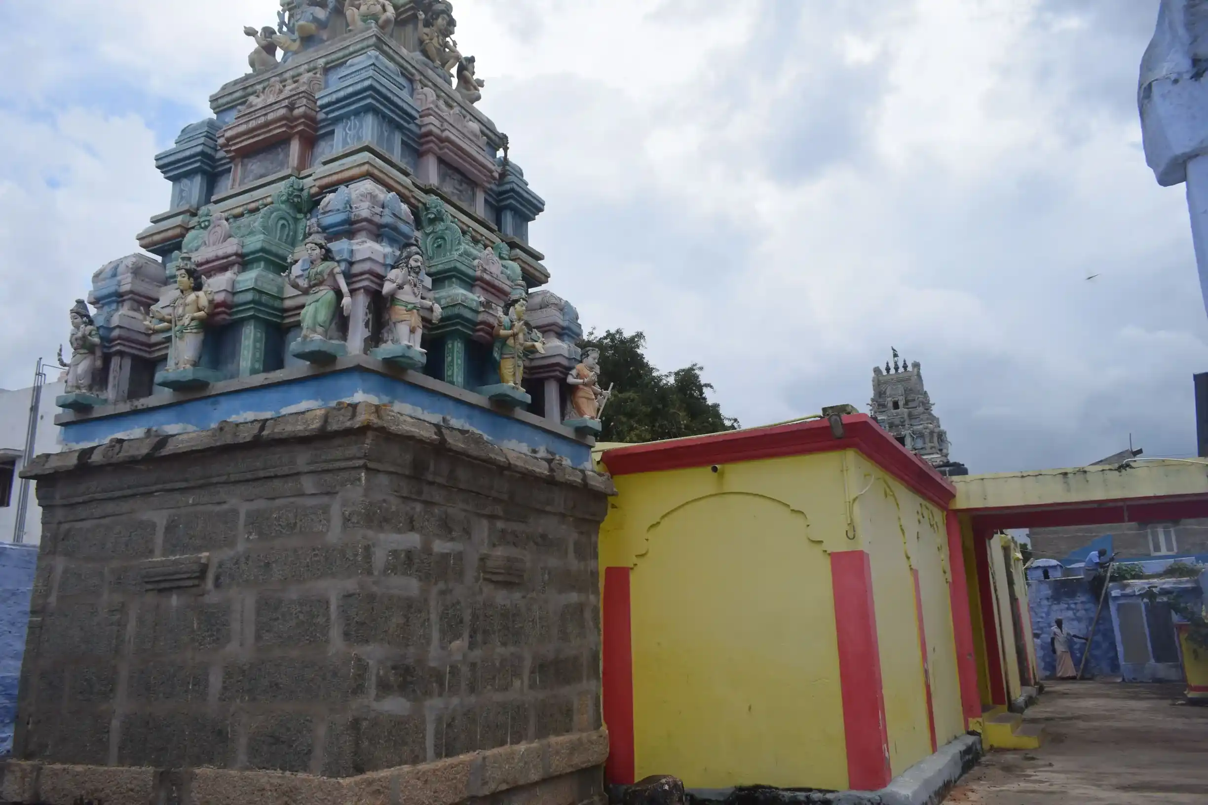 Arulmigu Subramaniyasamy Temple, Tenkasi - 627811 அருள்மிகு சுப்பிரமணியசுவாமி திருக்கோயில், Tenkasi - 627811, Tenkasi - Ancient Temple Architecture and History Image 2