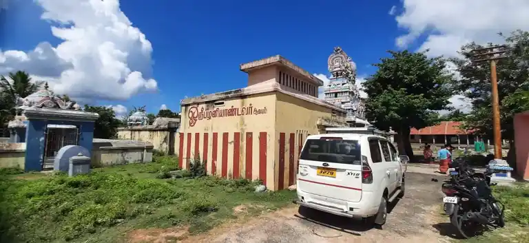 Arulmigu Subramaniyasamy Temple, Thalaikadu - 614713 அருள்மிகு சுப்ரமணியசுவாமி திருக்கோயில், தலைக்காடு - 614713, Thiruvarur - Ancient Temple Architecture and History Image 2