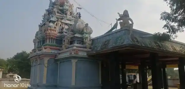 Arulmigu Subramaniyaswami Temple, Chikkappatti - 622301 அருள்மிகு சுப்பிரமணியசுவாமி திருக்கோயில், Chikkappatti - 622301, Pudukkottai - Ancient Temple Architecture and History Image 7