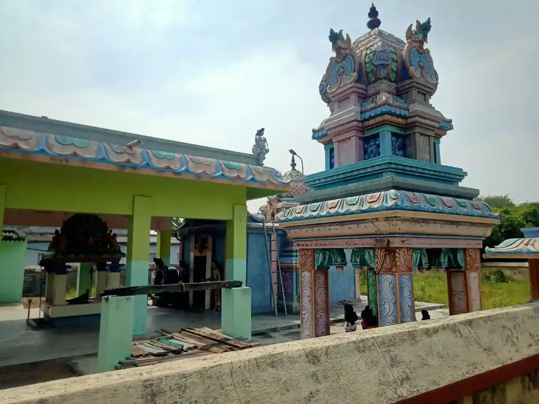 Arulmigu Subramaniyaswamy Temple, Ariyaperumaanur - 606401