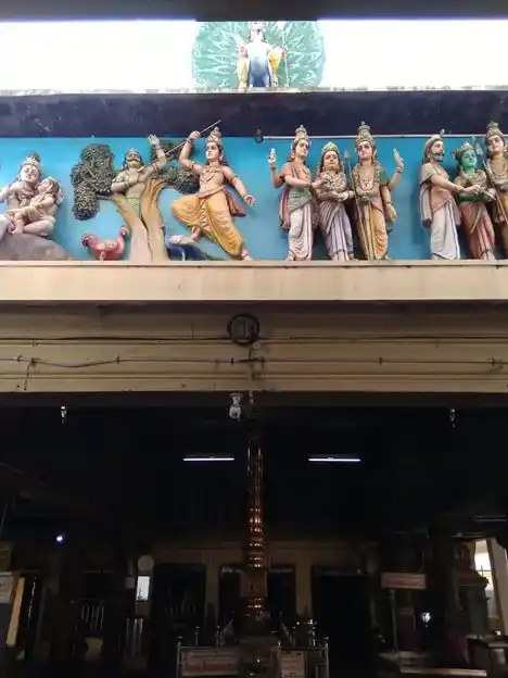 Arulmigu Subramaniyaswamy Temple, Bodinayakanur - 625582 அருள்மிகு சுப்பிரமணியசுவாமி திருக்கோயில், போடிநாயகனுர் - 625582, Theni - Ancient Temple Architecture and History Image 3