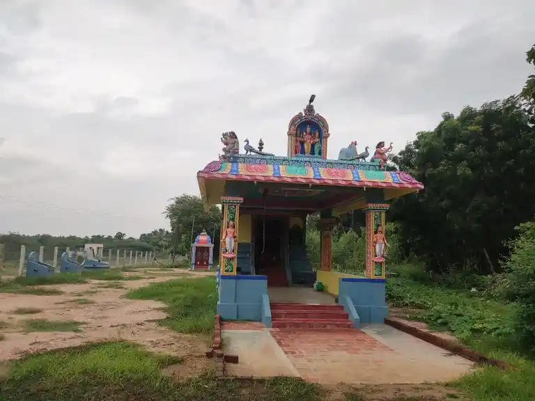 Arulmigu Subramaniyaswamy Temple, Dharmarajanvayal - 614616 அருள்மிகு சுப்ரமணிய சுவாமி திருக்கோயில், Dharmarajanvayal - 614616, Pudukkottai - Ancient Temple Architecture and History Image 3