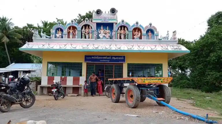 Arulmigu Subramaniyaswamy Temple, Kadukoor - 621705 அருள்மிகு சுப்ரமணியசுவாமி திருக்கோயில், Kadukoor - 621705, Ariyalur - Ancient Temple Architecture and History Image 2