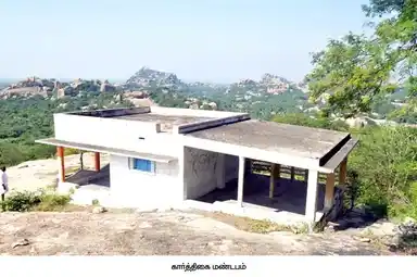 Arulmigu Subramaniyaswamy Temple, Kanchathumalai, Ponnamaravathi Taluk - 622402 அருள்மிகு சுப்பிரமணியசுவாமி திருக்கோயில், காஞ்சாத்துமலை, பொன்னமராவதி வட்டம் - 622402, Pudukkottai - Ancient Temple Architecture and History Image 7