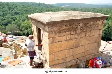 Arulmigu Subramaniyaswamy Temple, Kanchathumalai, Ponnamaravathi Taluk - 622402 அருள்மிகு சுப்பிரமணியசுவாமி திருக்கோயில், காஞ்சாத்துமலை, பொன்னமராவதி வட்டம் - 622402, Pudukkottai - Ancient Temple Architecture and History Image 9
