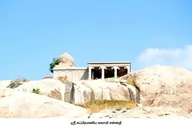 Arulmigu Subramaniyaswamy Temple, Kanchathumalai, Ponnamaravathi Taluk - 622402 அருள்மிகு சுப்பிரமணியசுவாமி திருக்கோயில், காஞ்சாத்துமலை, பொன்னமராவதி வட்டம் - 622402, Pudukkottai - Ancient Temple Architecture and History Image 10