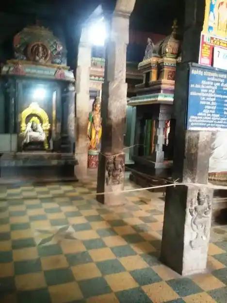 Arulmigu Subramaniyaswamy Temple, Kangeyanallur, Katpadi - 632006 அருள்மிகு சுப்பிரமணியசுவாமி திருக்கோயில், காங்கேயநல்லூர், காட்பாடி - 632006, Vellore - Ancient Temple Architecture and History Image 5