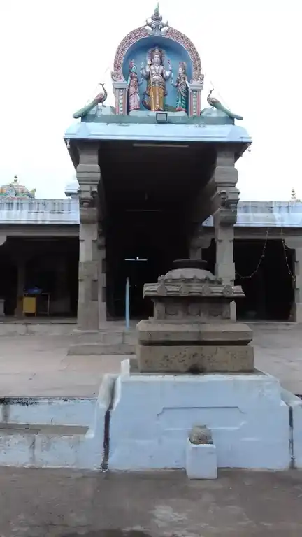 Arulmigu Subramaniyaswamy Temple, Kumarapuram Thoppur, Marungoor - 629402 Arulmigu Subramaniyaswamy Temple, Kumarapuram Thoppur, Marungoor - 629402, Kanyakumari - Ancient Temple Architecture and History Image 4