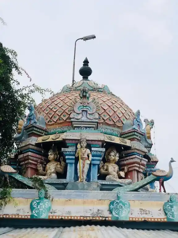 Arulmigu Subramaniyaswamy Temple, Kurichitheru - 613001 Arulmigu Subramaniyaswamy Temple, Kurichitheru - 613001, Thanjavur - Ancient Temple Architecture and History Image 9