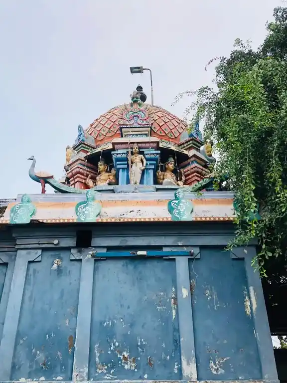 Arulmigu Subramaniyaswamy Temple, Kurichitheru - 613001 Arulmigu Subramaniyaswamy Temple, Kurichitheru - 613001, Thanjavur - Ancient Temple Architecture and History Image 13