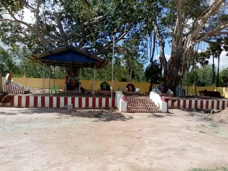 Arulmigu Subramaniyaswamy Temple, Merpanaikaadu - 614624 அருள்மிகு சுப்பிரமணியசுவாமி திருக்கோயில், Merpanaikaadu - 614624, Pudukkottai - Ancient Temple Architecture and History Image 2