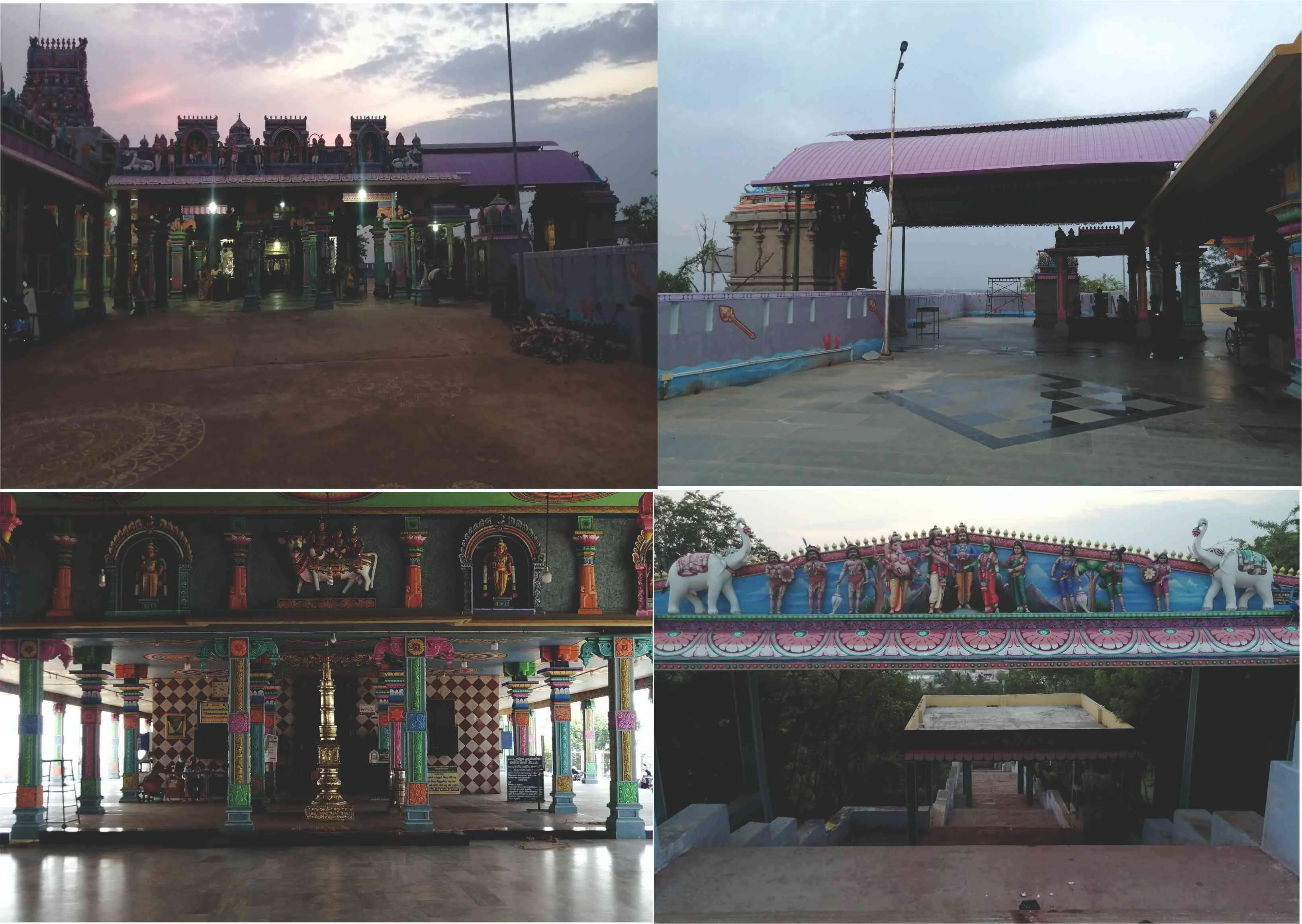 அருள்மிகு சுப்பிரமணியசாமி திருக்கோயில், பச்சைமலை, Modachur, Gobichettaipalayam - 638476 - Main View