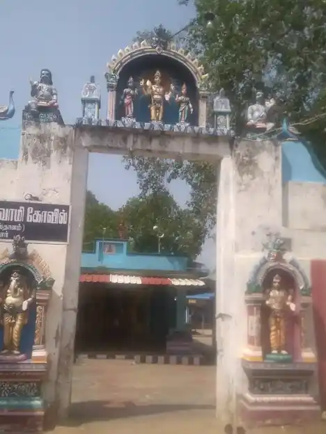 Arulmigu Subramaniyaswamy Temple, Mudukulathur - 623704 அருள்மிகு சுப்பிரமணியசுவாமி திருக்கோயில்,  - 623704, Ramanathapuram - Ancient Temple Architecture and History Image 5