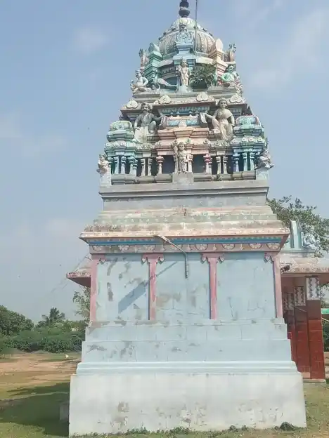 Arulmigu Subramaniyaswamy Temple, Neervilangulam - 614630 அருள்மிகு சுப்பிரமணியசுவாமி, நீர்விளங்குளம், மணமேல்குடி வட்டம், புதுக்கோட்டை மாவட்டம். சுவாமி, Neervilangulam - 614630, Pudukkottai - Ancient Temple Architecture and History Image 2