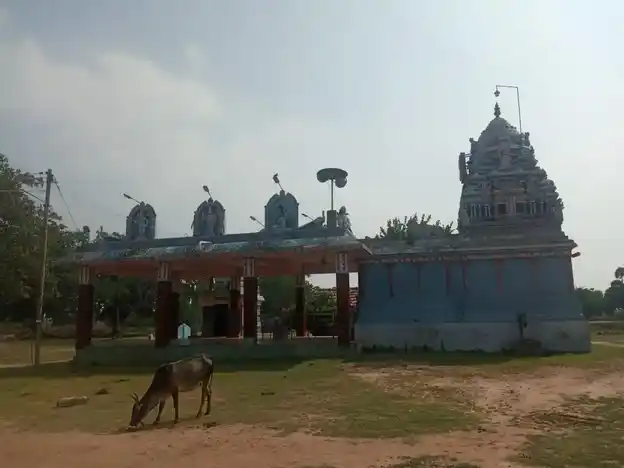 Arulmigu Subramaniyaswamy Temple, Neervilangulam - 614630 அருள்மிகு சுப்பிரமணியசுவாமி, நீர்விளங்குளம், மணமேல்குடி வட்டம், புதுக்கோட்டை மாவட்டம். சுவாமி, Neervilangulam - 614630, Pudukkottai - Ancient Temple Architecture and History Image 4